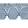 Mijölnir Juego de alfombrillas de baño Azul (2 piezas)